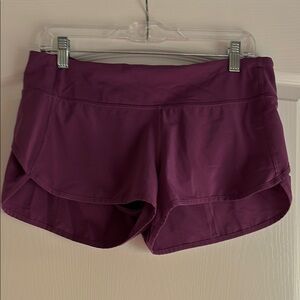 Lululemon Speed Shorts